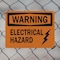 Signmission Electrical Hazard OSHA Warning Sign, Plastic, 10in W x 7in L, 2PK OS-2PACK-WS-P-710-L-19660 - alternate 6